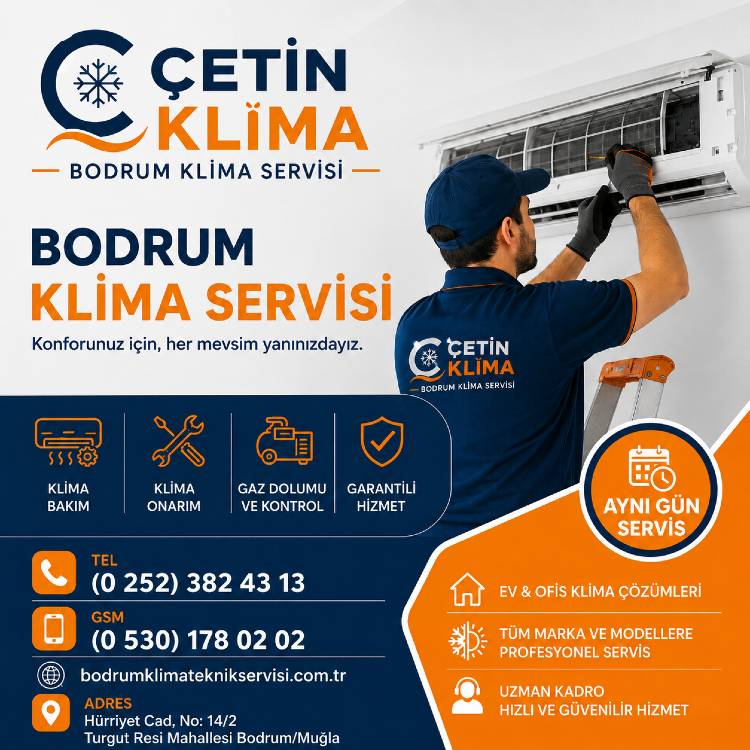 Bodrum Klima Teknik Servisi